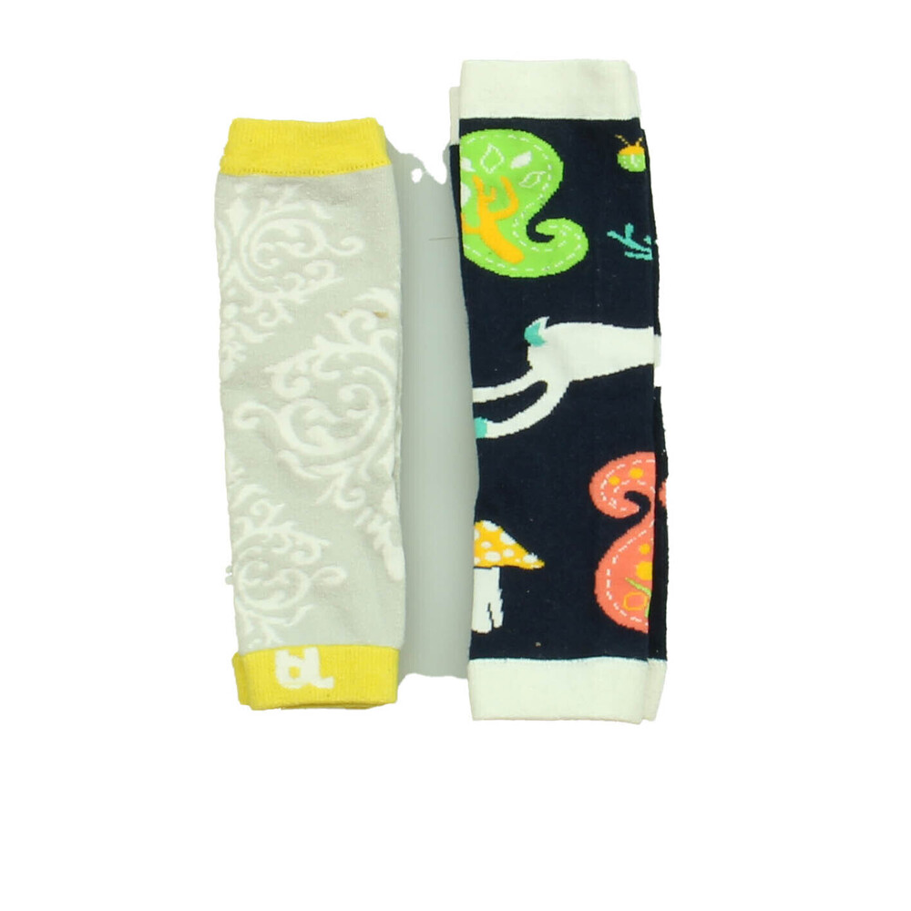 Unknown Brand Girls Gray | Navy Accessory size: *6-12 Months